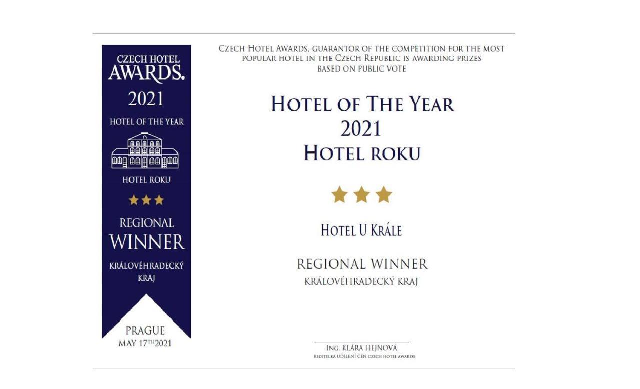 Hotel U Krale Jičín 외부 사진