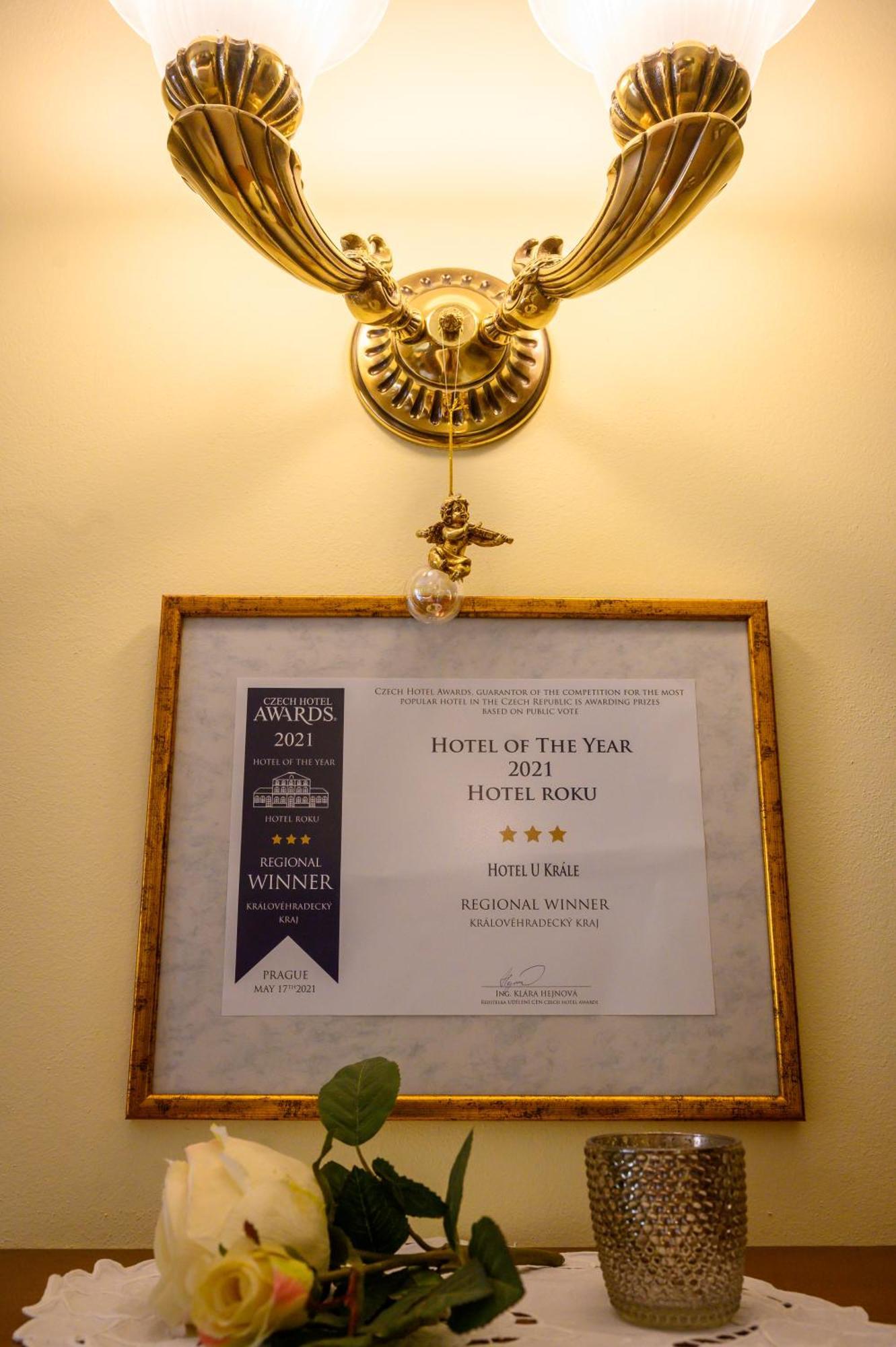 Hotel U Krale Jičín 외부 사진