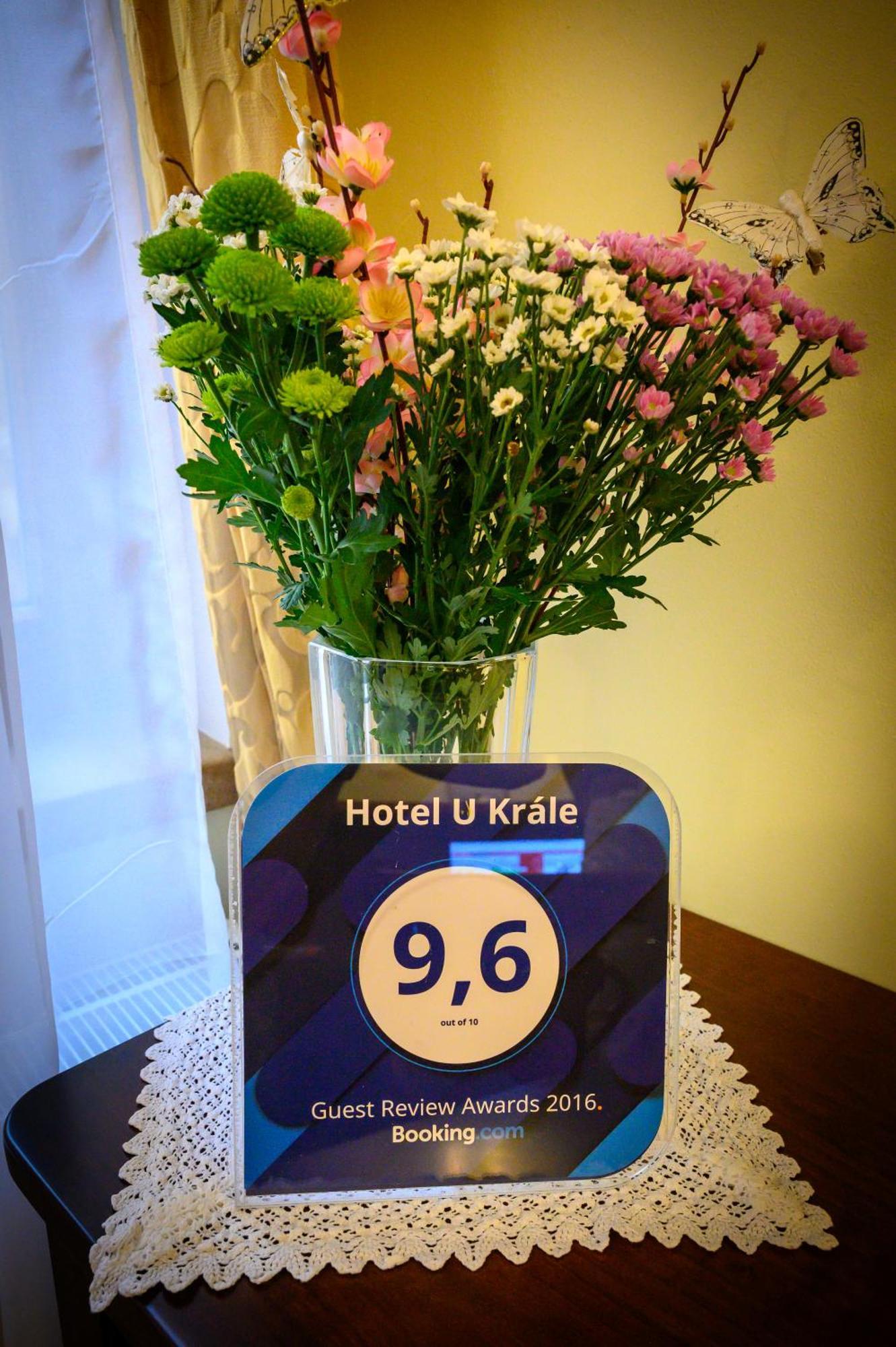 Hotel U Krale Jičín 외부 사진