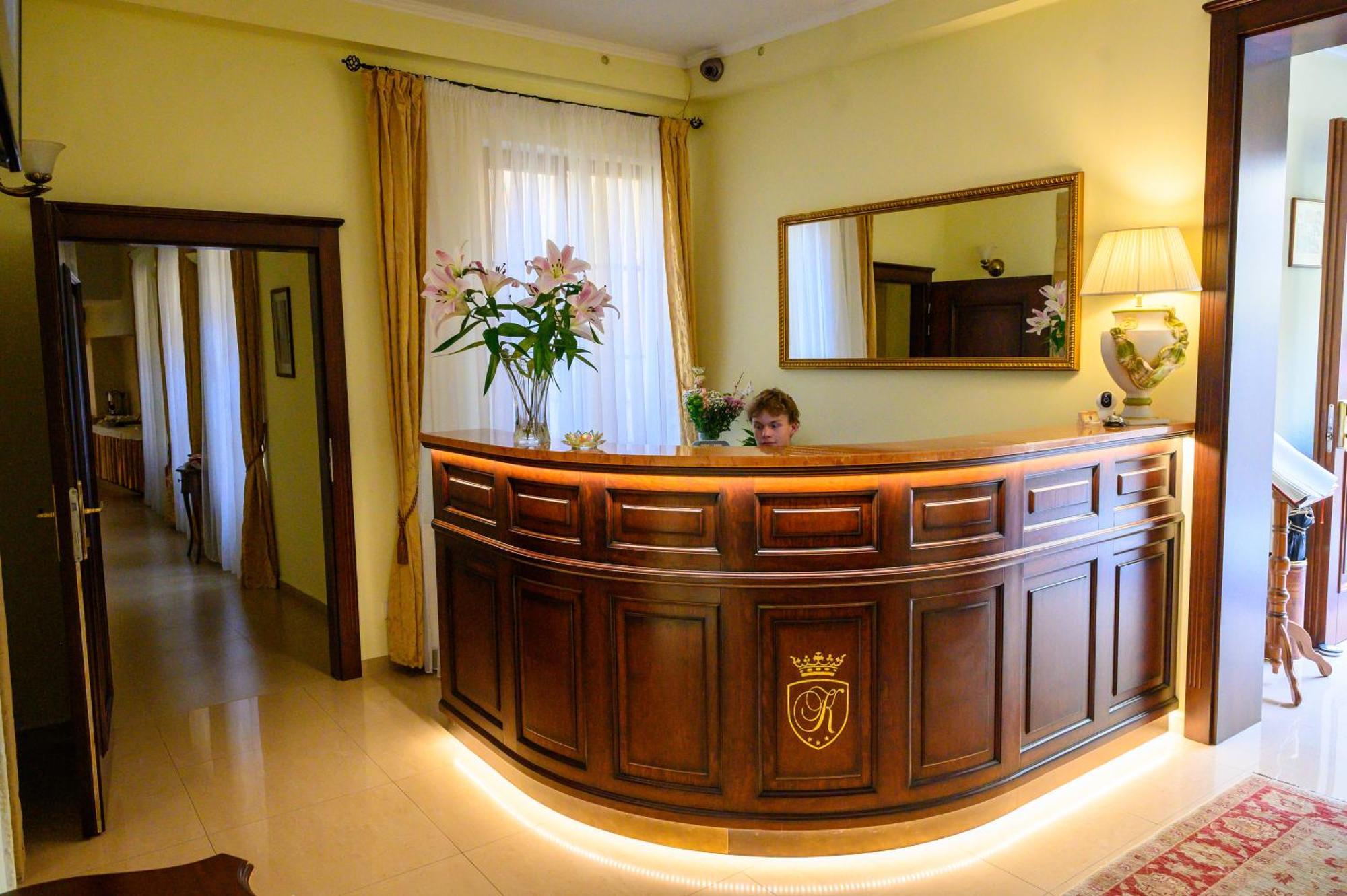 Hotel U Krale Jičín 외부 사진