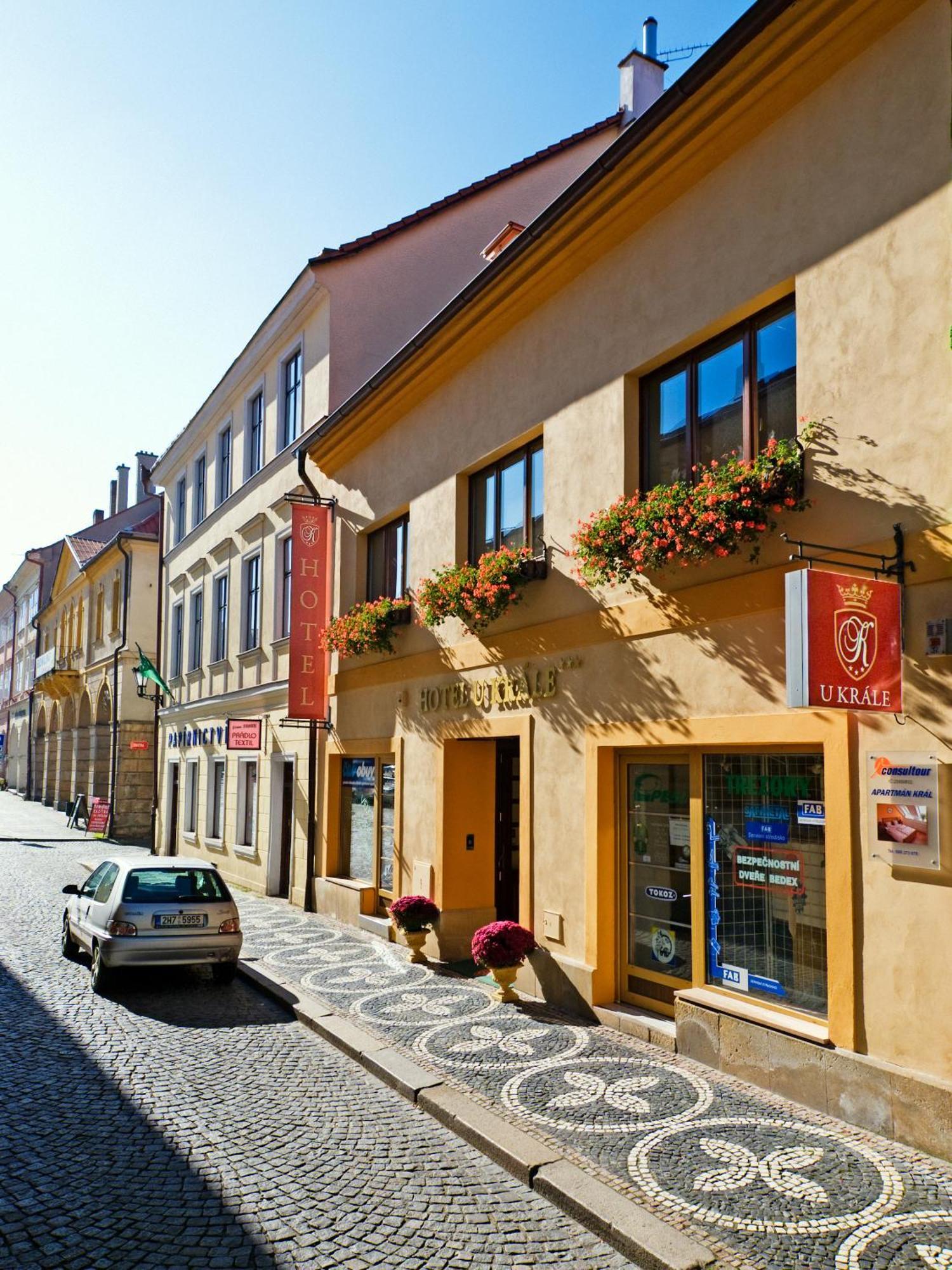Hotel U Krale Jičín 외부 사진