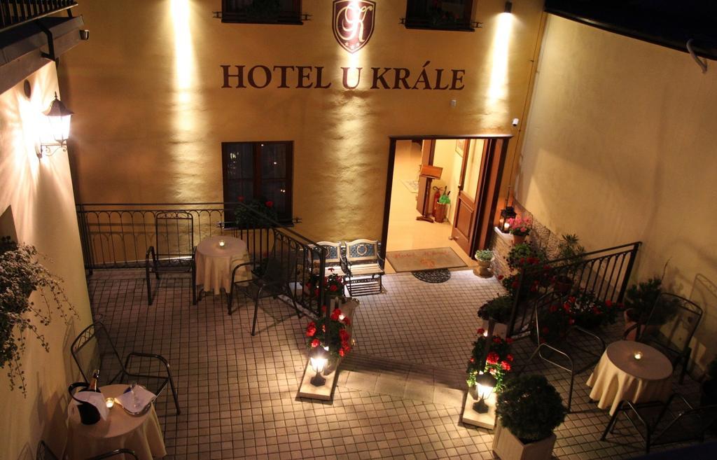 Hotel U Krale Jičín 외부 사진