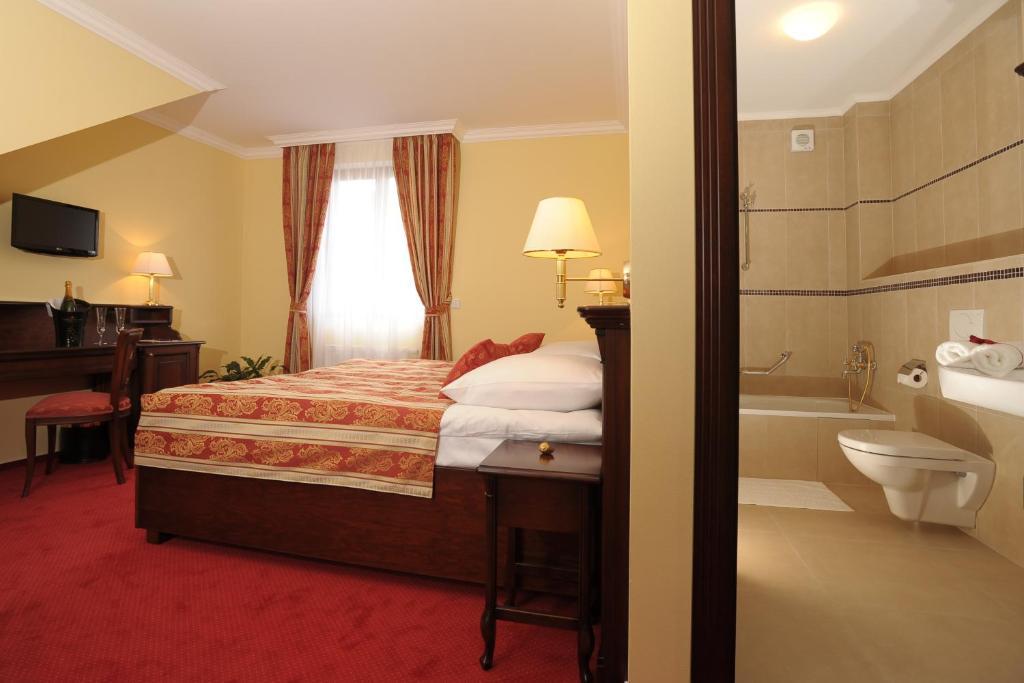 Hotel U Krale Jičín 외부 사진