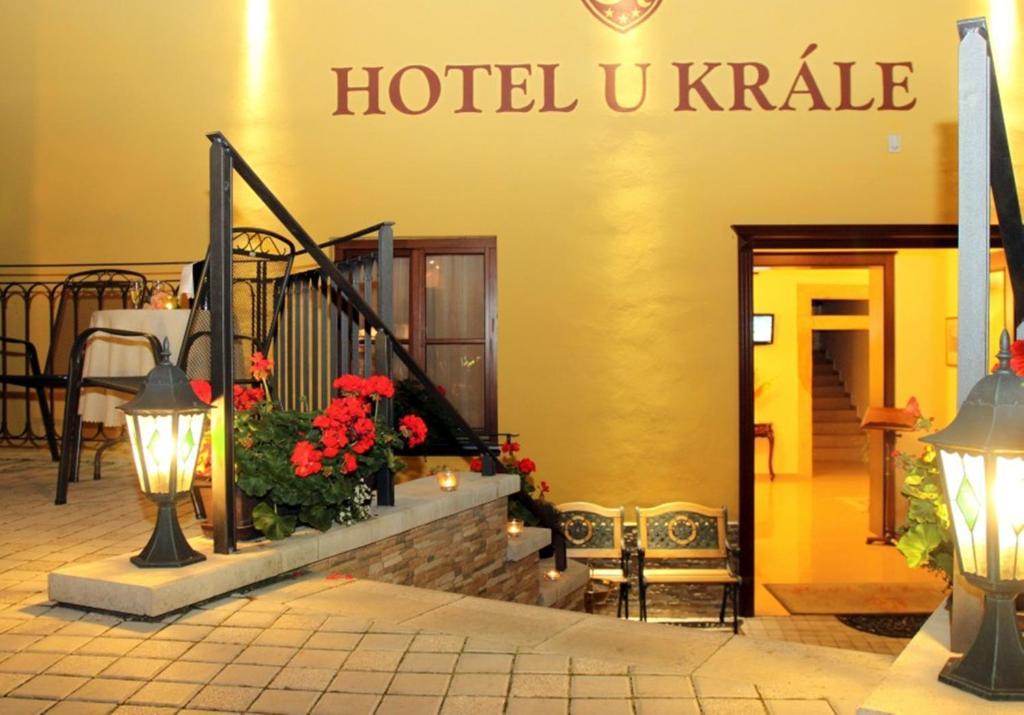Hotel U Krale Jičín 외부 사진