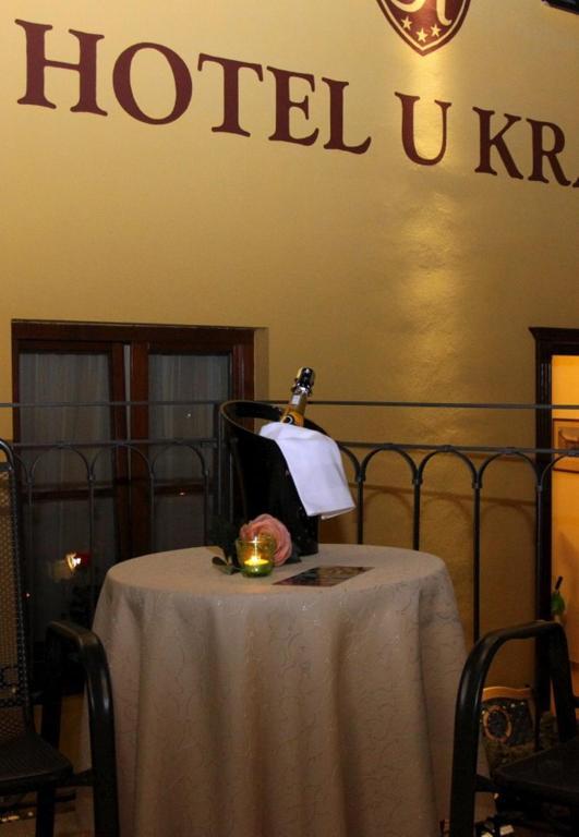 Hotel U Krale Jičín 외부 사진