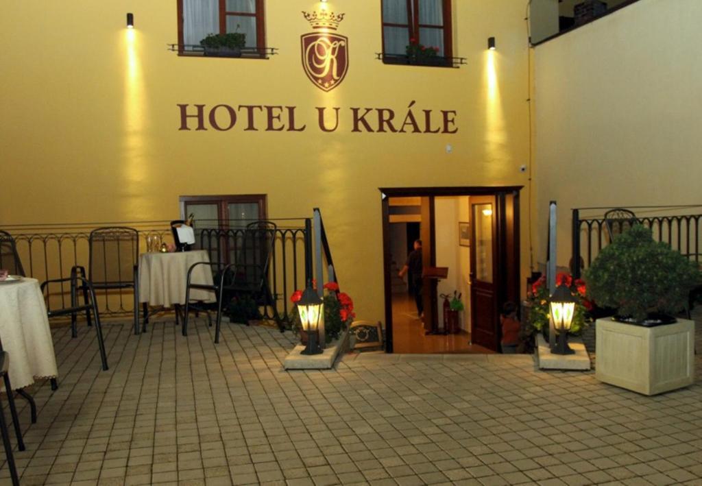 Hotel U Krale Jičín 외부 사진