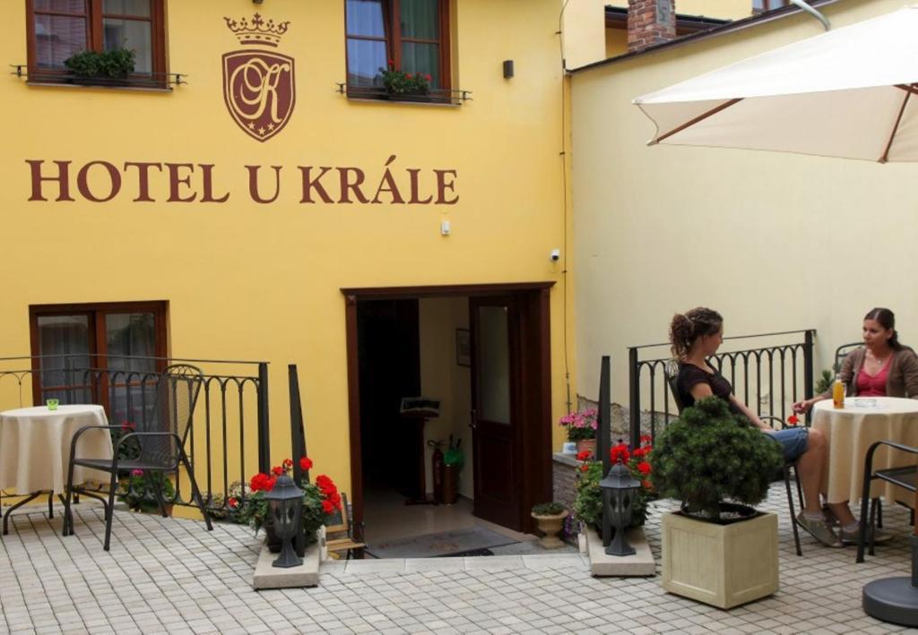 Hotel U Krale Jičín 외부 사진