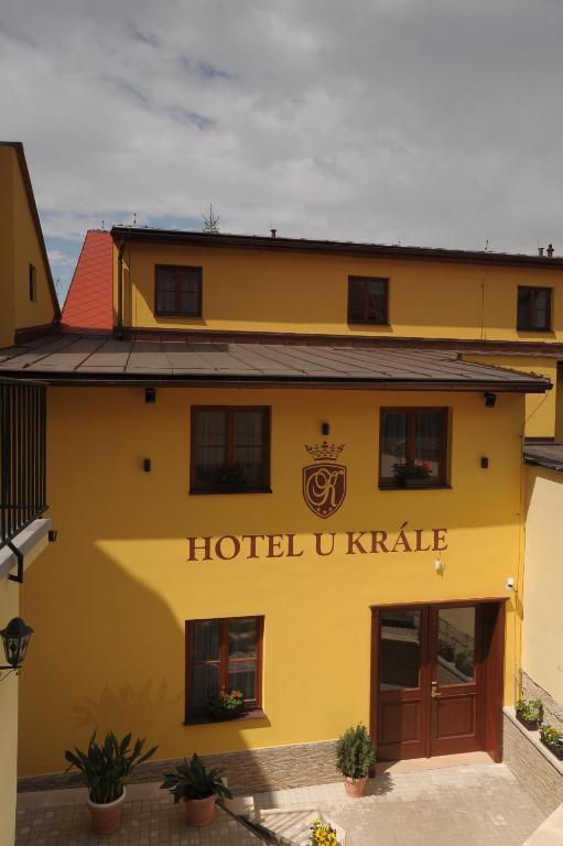 Hotel U Krale Jičín 외부 사진