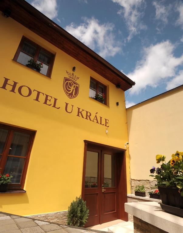 Hotel U Krale Jičín 외부 사진