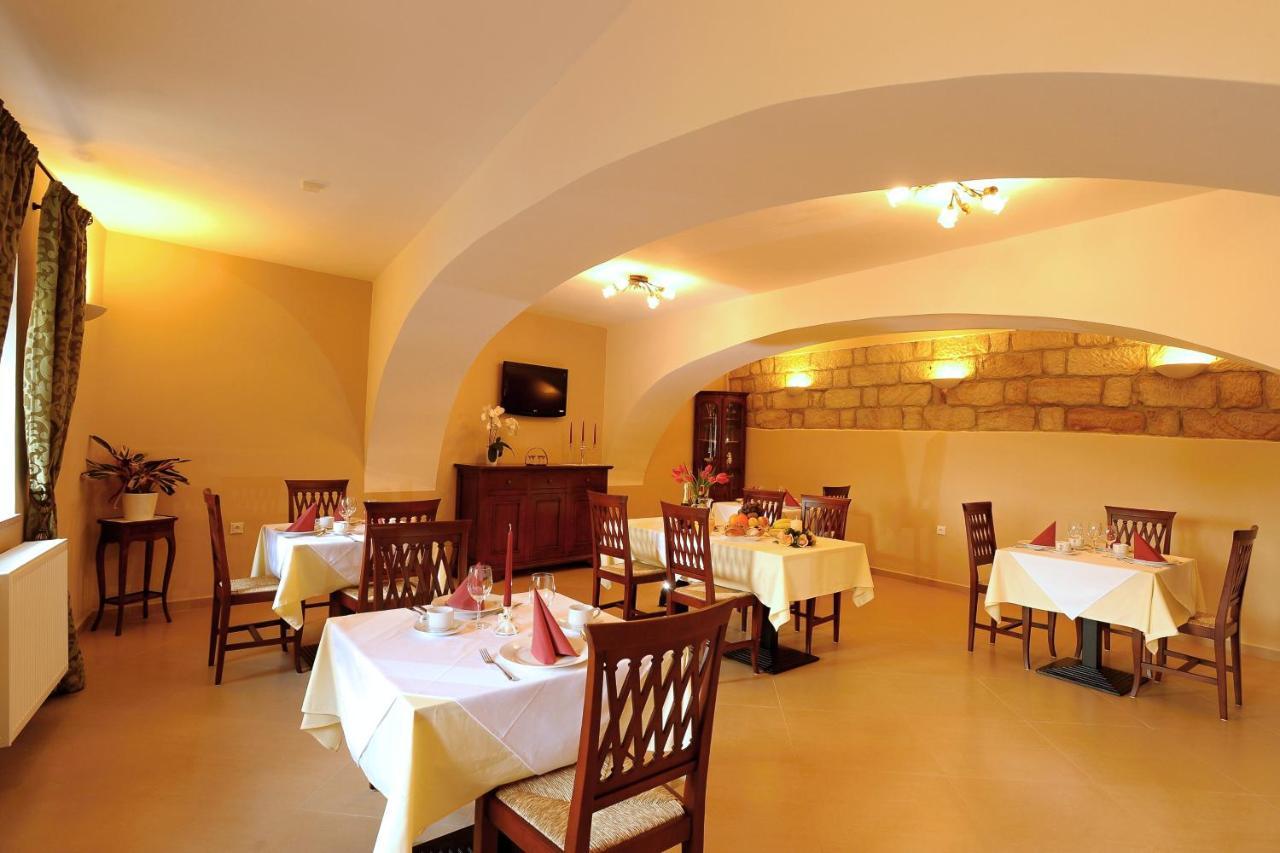 Hotel U Krale Jičín 레스토랑 사진